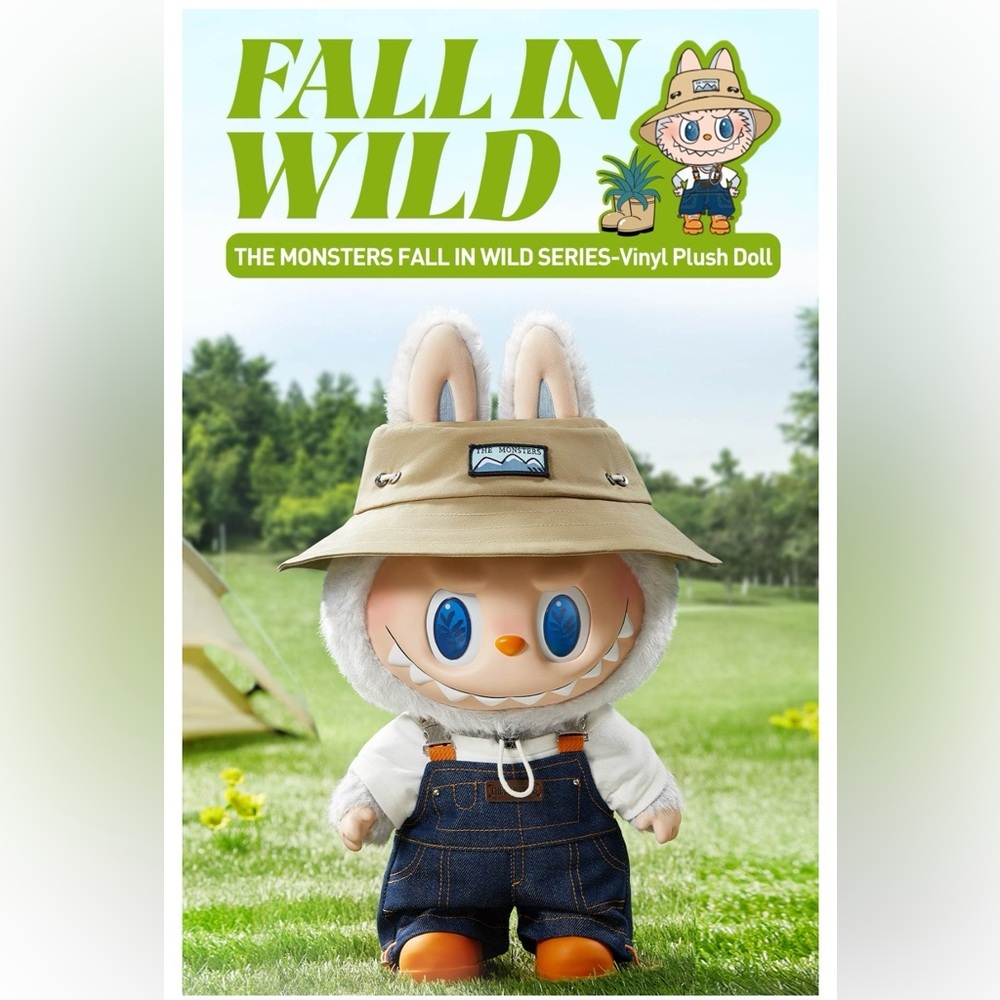 Pop Mart Labubu Fall in Wild Big Doll - Picture 14 of 16